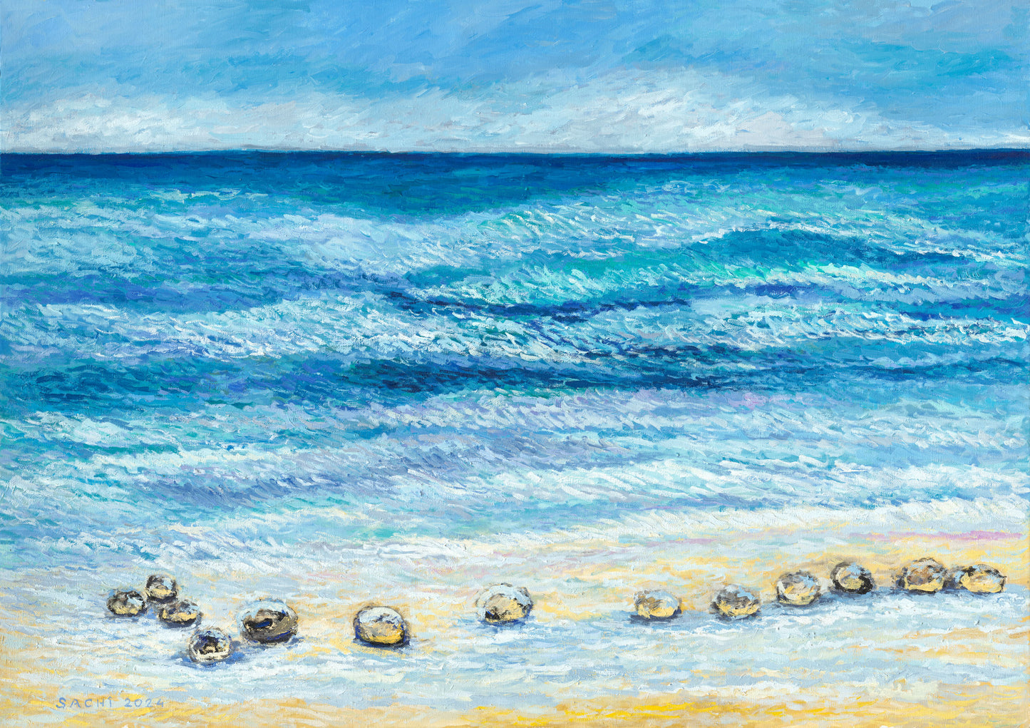 Shore of Silent Stones