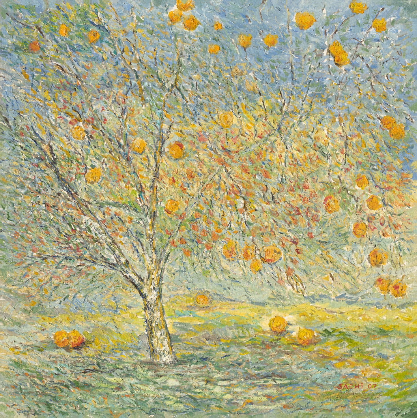 The Citrus Tree