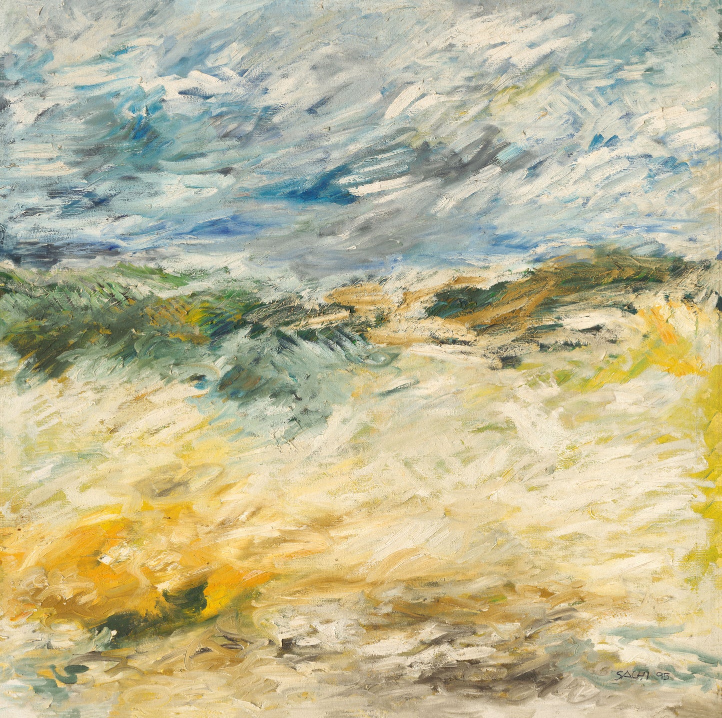 The Meeting of Wind and Sand
