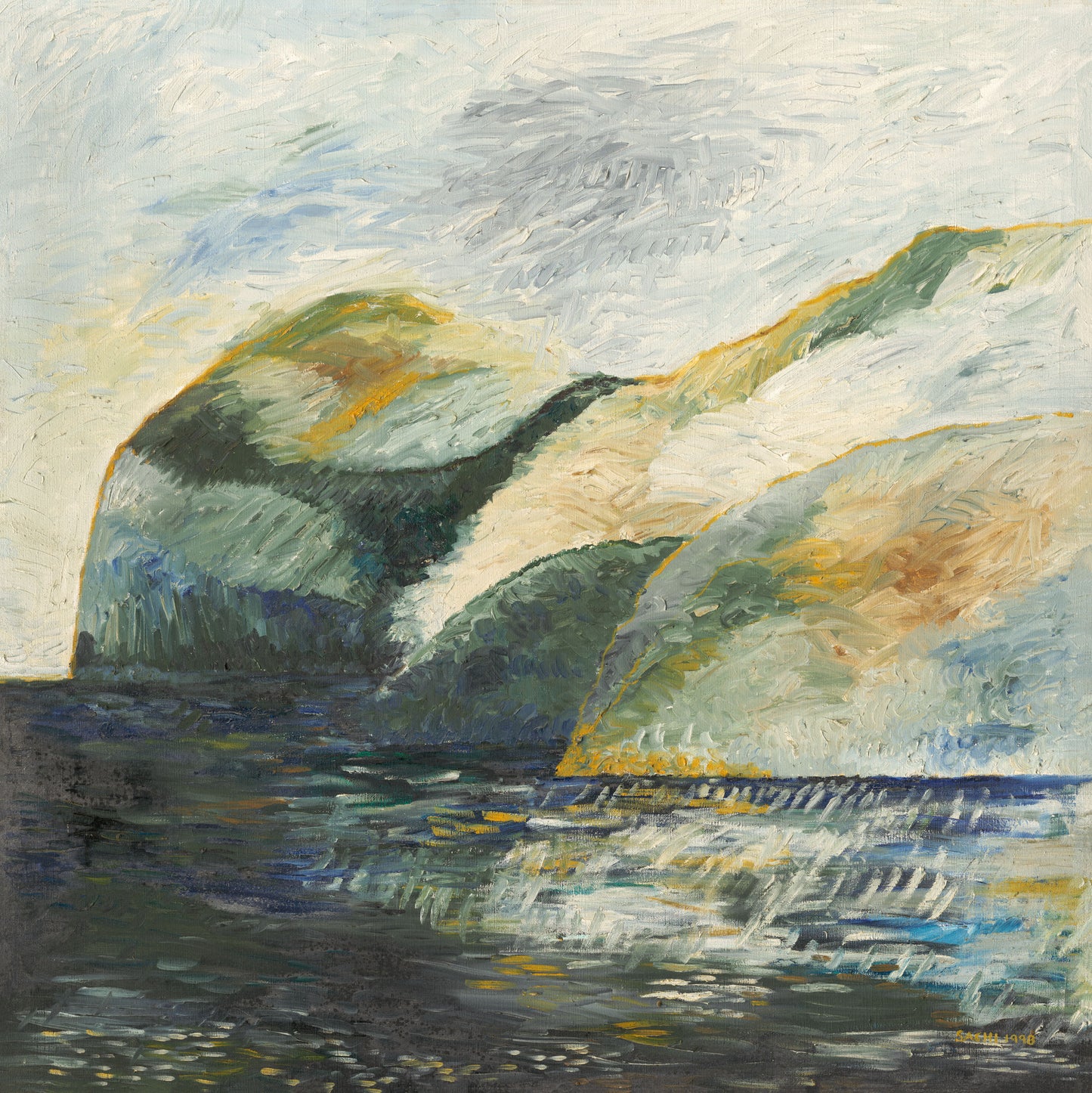 Cliffs and Waves Converge
