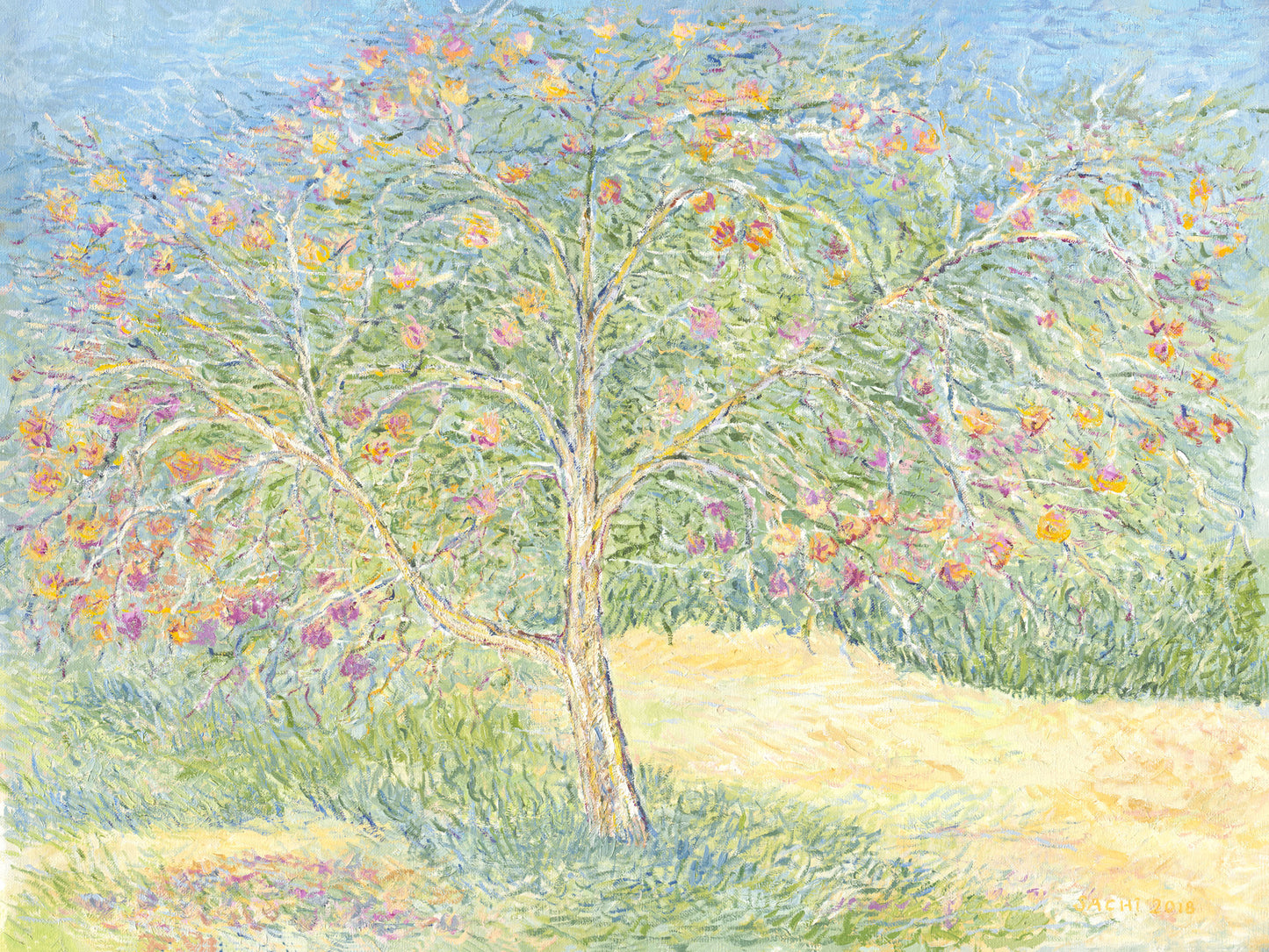 Pastel Orchard