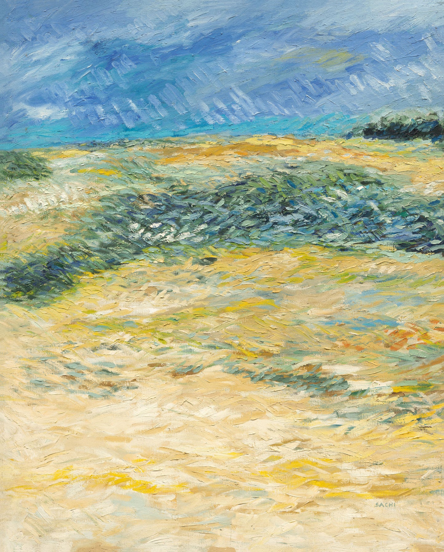 Light on the Dunes