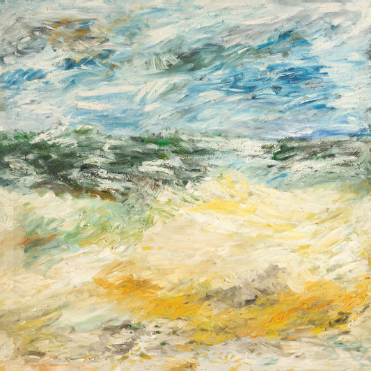 Sea Wind in Bright Light