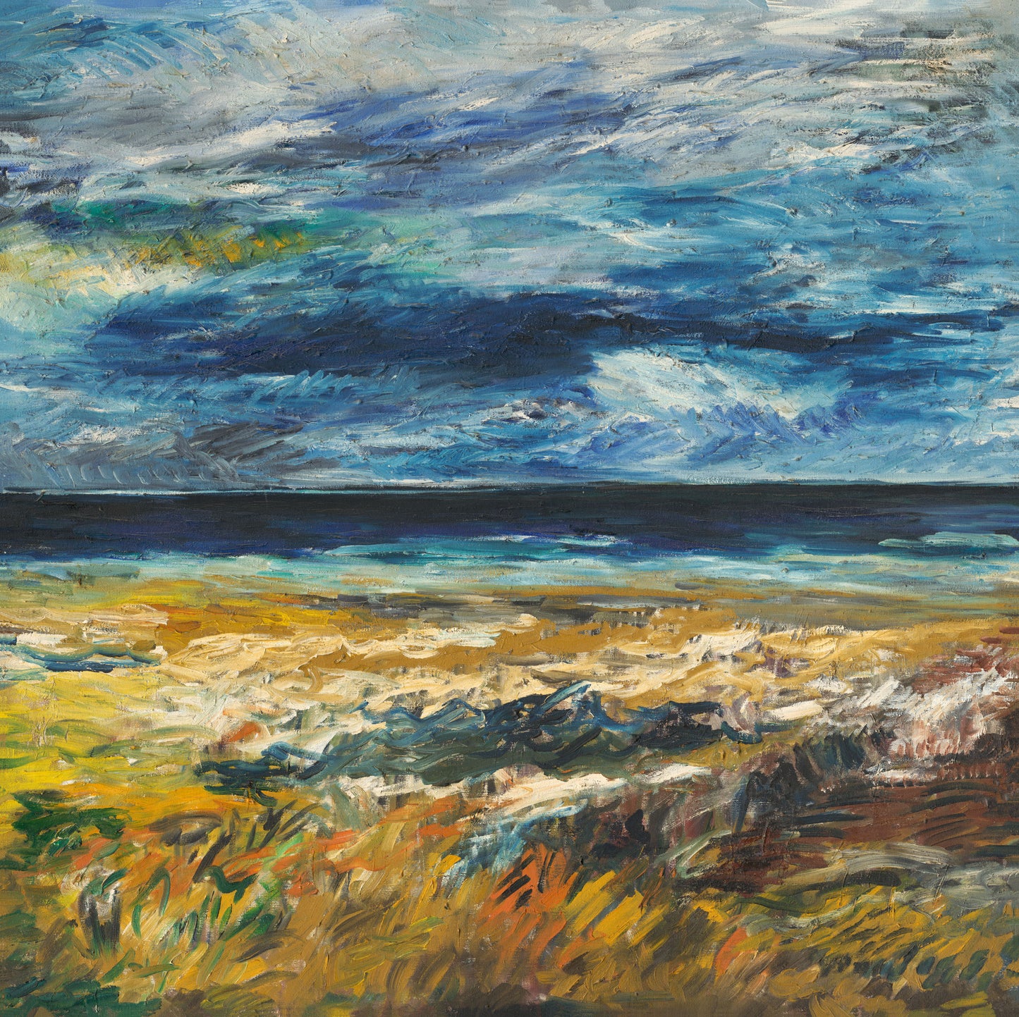 Shore of Storm and Gold