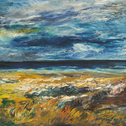 Shore of Storm and Gold
