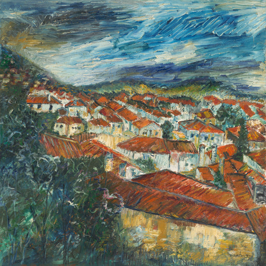 Warm Roofs Under Cool Skies